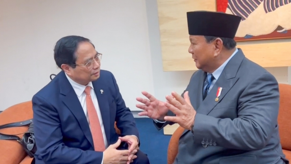 Thủ tướng Phạm Minh Chính gặp Tổng thống Indonesia